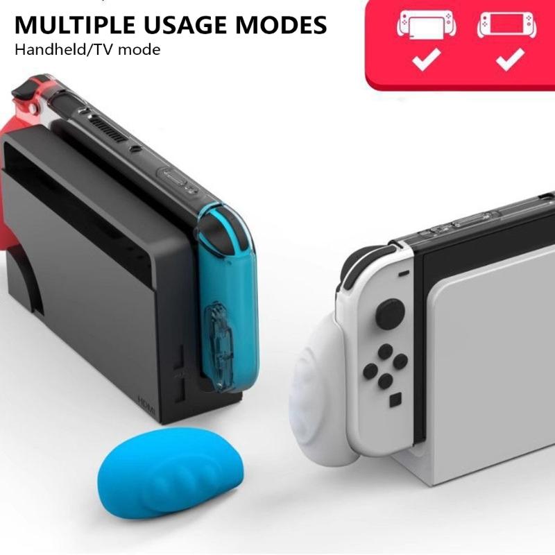 TPU Protective Case Soft Protective Skin Cover Case for Game Console Remote Player Ergonomic Shockproof Antiscratch