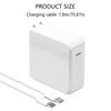 100W USB C Charging Power Adapter Fast Charging Phone Charging Adapter For Smartphones Tablet Laptop Accessories
