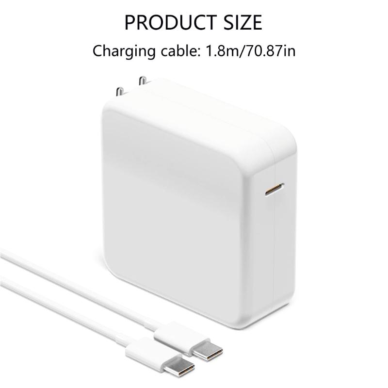 100W USB C Charging Power Adapter Fast Charging Phone Charging Adapter For Smartphones Tablet Laptop Accessories