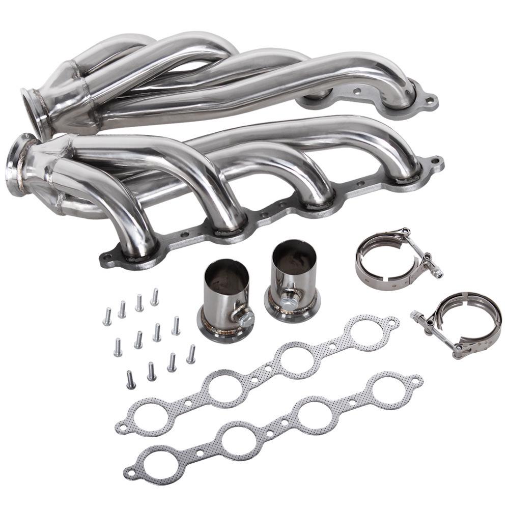 Chevrolet C10 LS1/LS2/LS3/LS6 Stainless Steel Exhaust Manifold Set