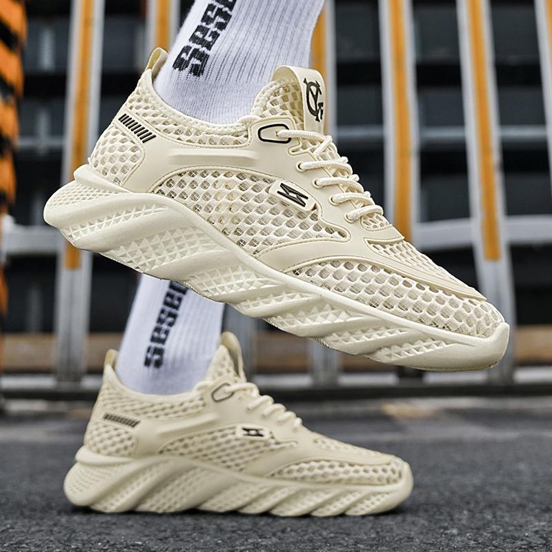 Fashion Fashion Men's Sneakers Lightweight Running Shoes 2025 Summer Mesh Brand Sneakers Breathable Casual Shoe Comfortable Men's Tennis