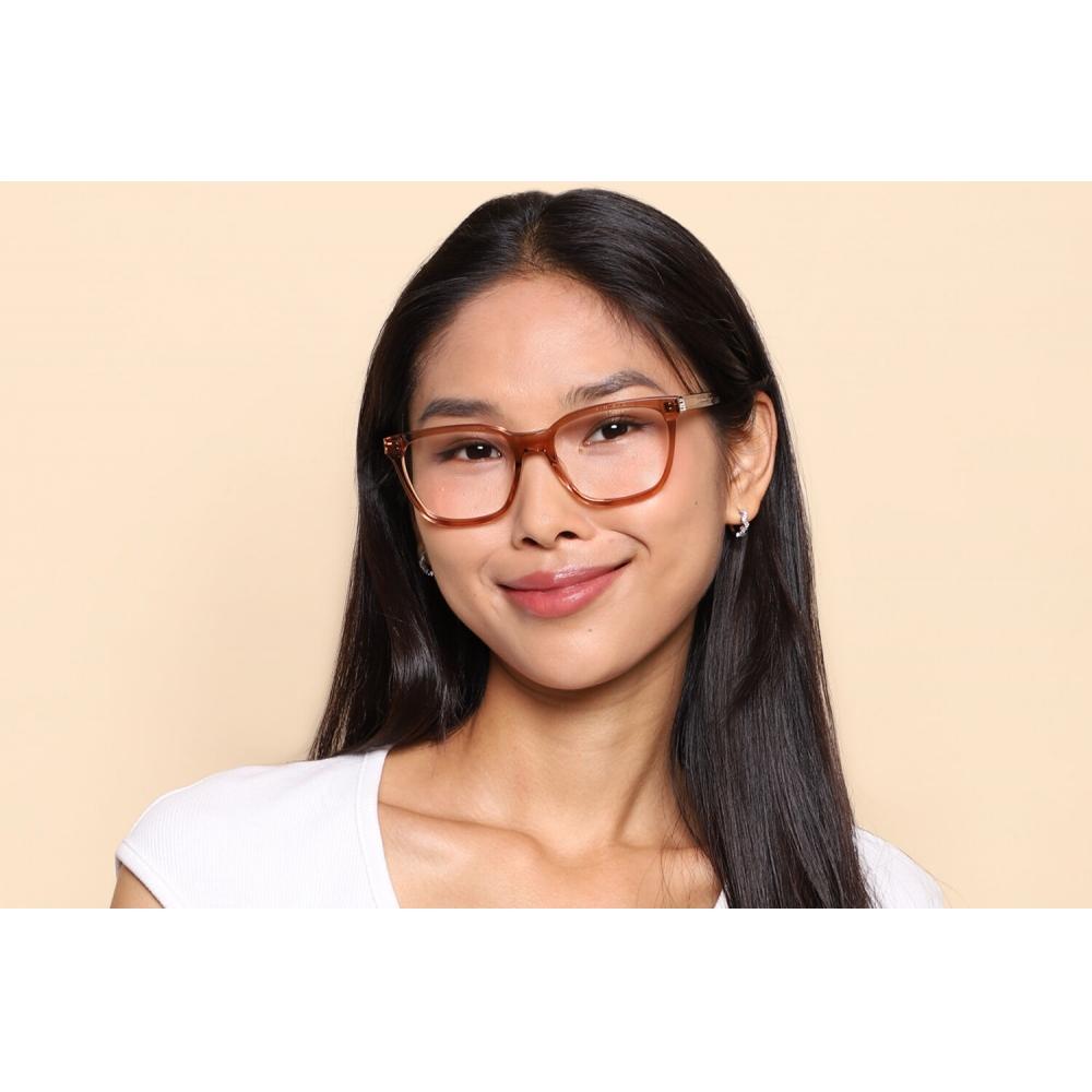 Saint Laurent Sl M129 006 Unisex Eyeglasses