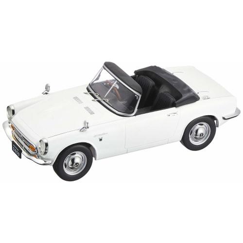 FIRST:18 1/18 Scale Honda S800 Convertible (White) - Finished Product