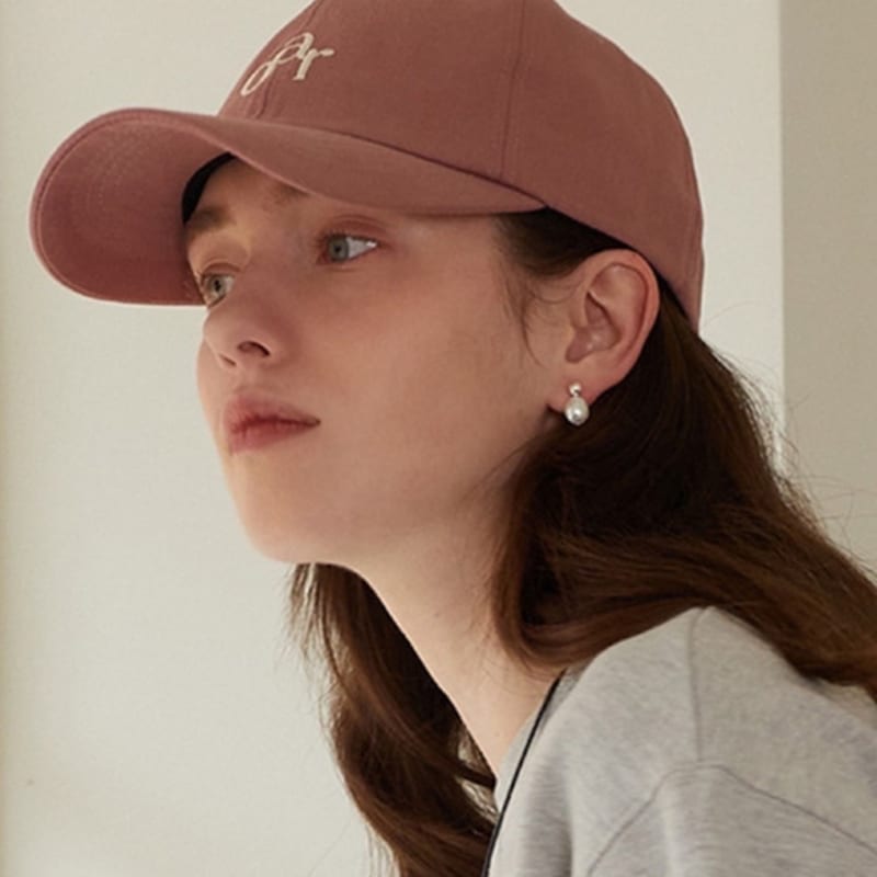 

oar oar Logo Signature Cap [Choose 1 of 4 colors] olive