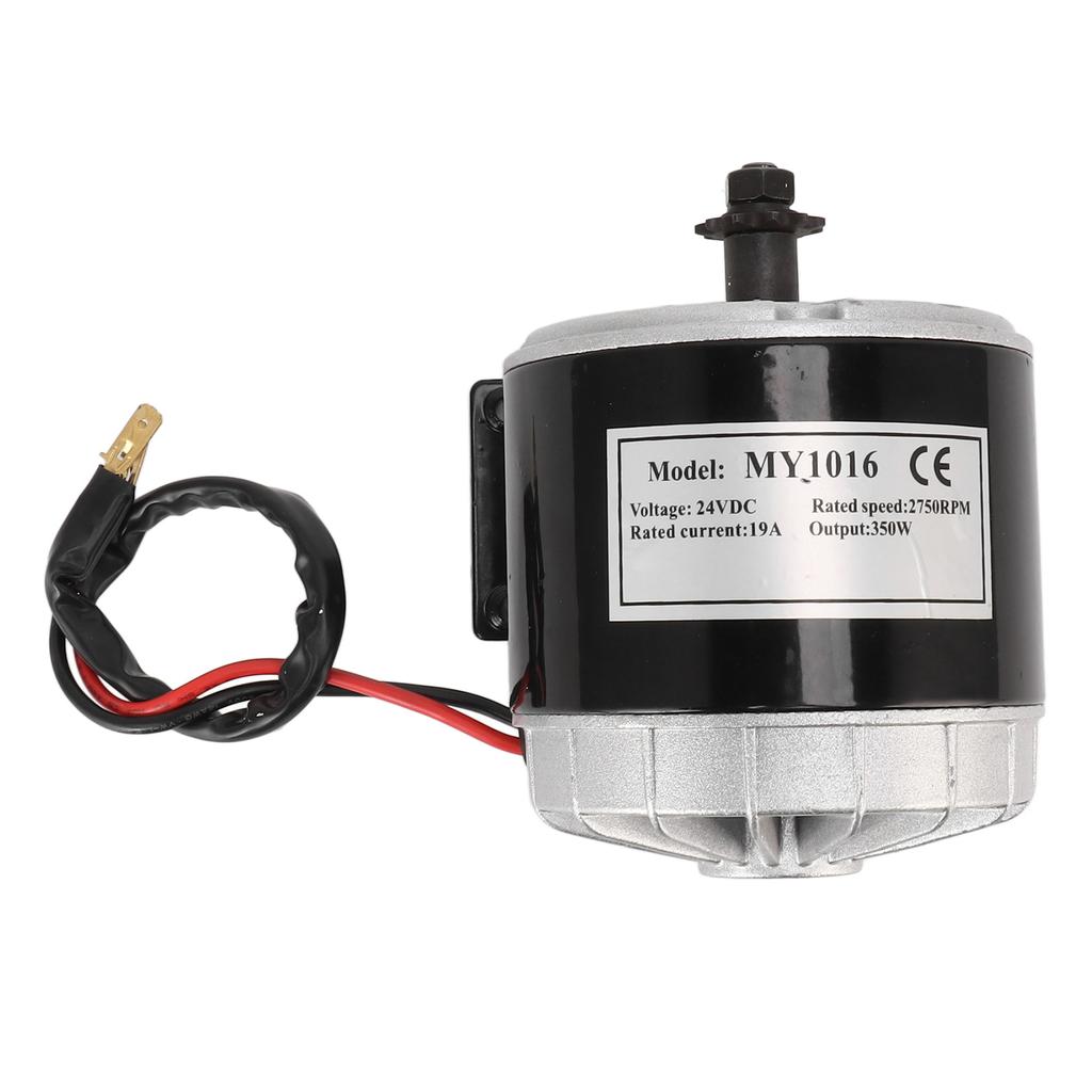 24V 350W Electric Bike Bicycle Brushed Motor High Speed Electric Scooter Brush DC Motor