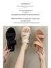 Women's Summer Platform High-Heeled Sandals: Stylish Slip-On Flip Flops with Thick Soles and Versatile Elevation.