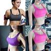 Athletic Running Sports Bra With Shockproof Reinforced Support For Active Women