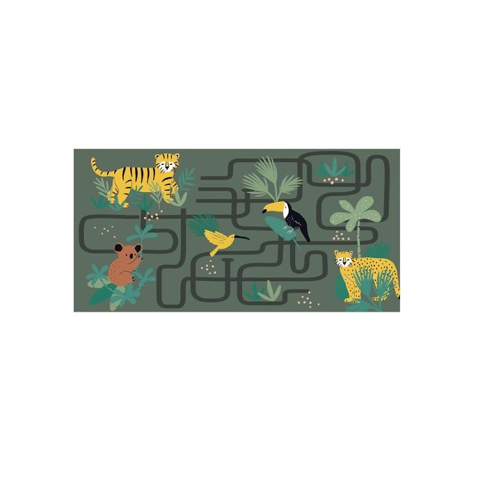 Tapis enfant Animaux sauvage