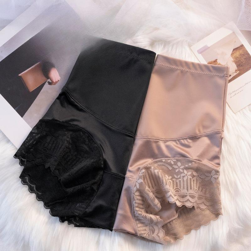 Sexy High Elastic Safety Lace Underpants Woman Prevent Peeping Leggings Shorts