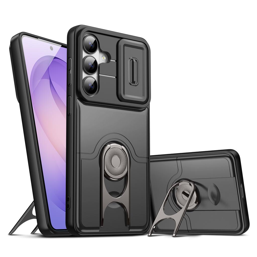 Fall Protection Bracket Stand Case for Samsung Galaxy S26 Ultra S25 FE S24 S23 Plus A57 A37 A17 A56 A36 A16 A26 5G Phone Covers