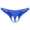 Mens Sexy Low Waist Open Front Pouch Butt Flaunting Thong Jockstrap