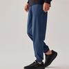 Skechers Sun Protection Cool Breathable Tapered Knit Sports Pants Men pants Deep-Sea-Blue P225M090-0079