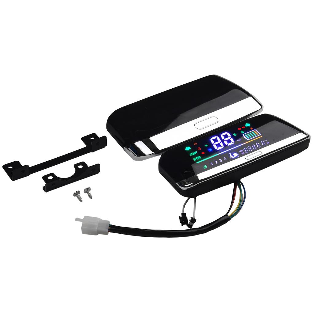 Scooter LCD Display Bike Digit Display Ebike Electric