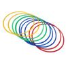 18.9in Sensory Training Hoops Kids Exercise 10pcs Hoop Rings 10pcs Connectors Sensory Training Equip