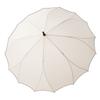 New 16-bone Umbrella One-piece Umbrella Parasol Long Handle Umbrella Hand Open Umbrella