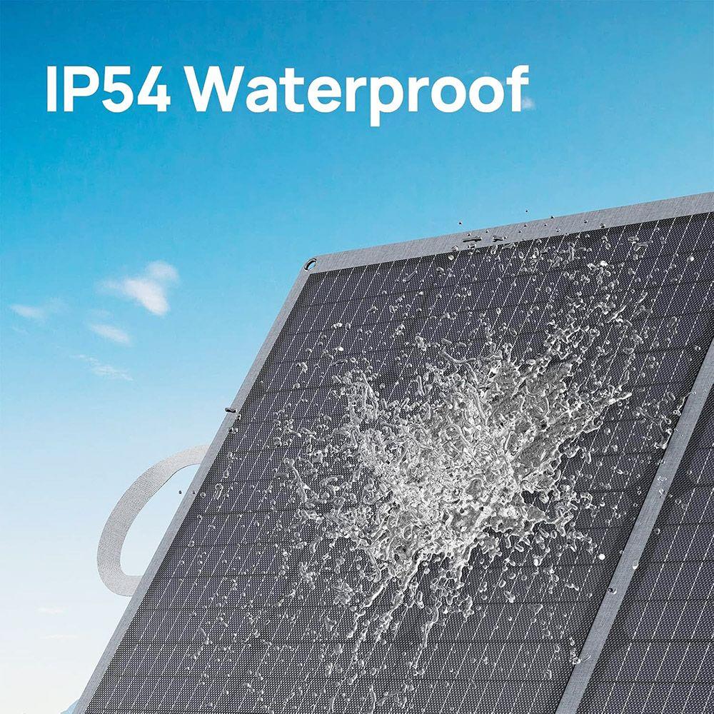 DaranEner SP100 100W Skládací solární panel, Nastavitelný stojan, IP54 Vodotěsný