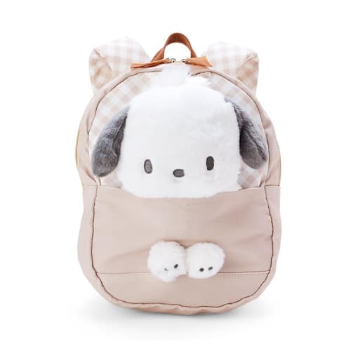 Sanrio Pochacco Plush Kids Backpack 277819