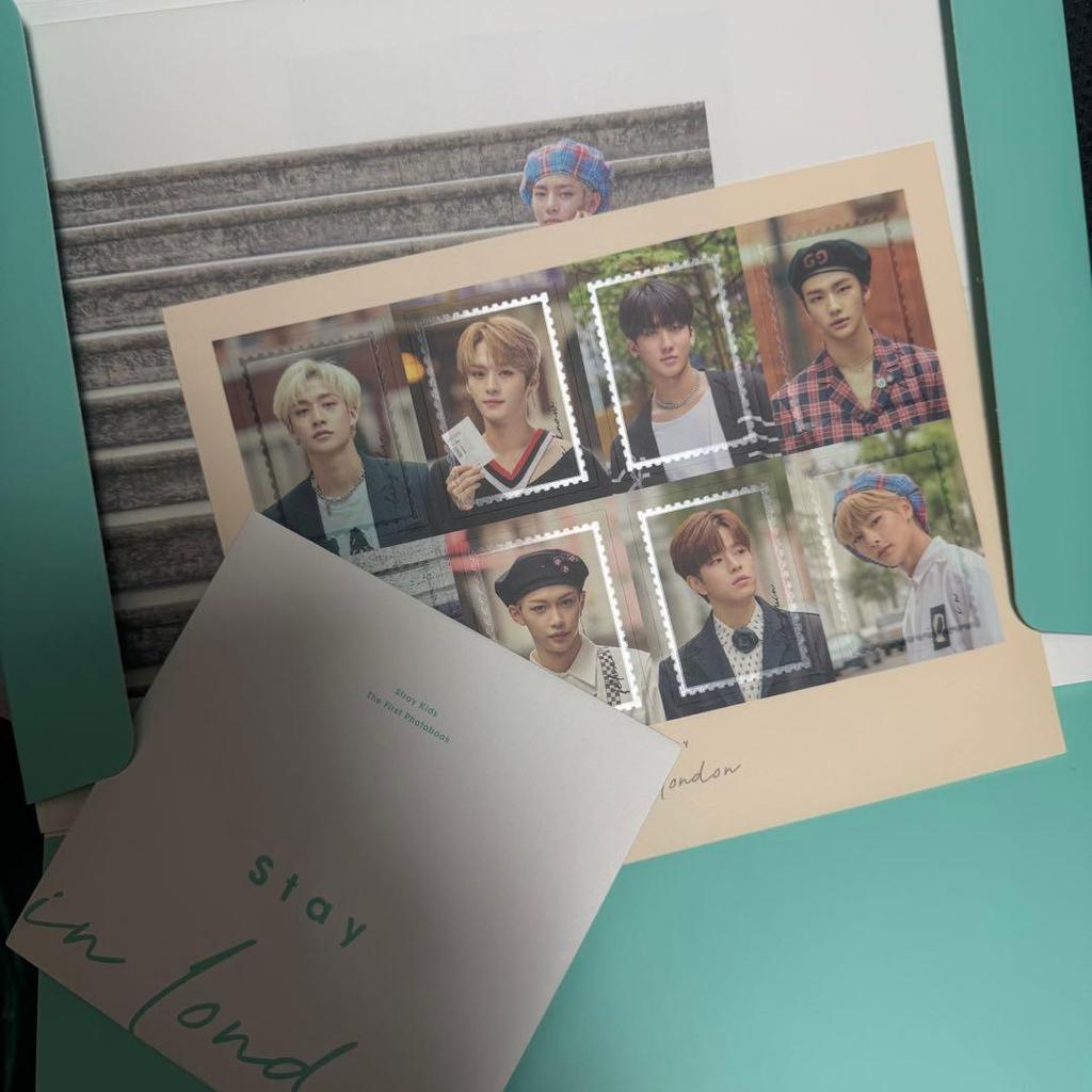 [USED] Straykids Stay In London Hyunjin Trading Card