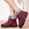 fashion Women Boots Snow New Boots For Women Platform Women Shoes Casual Keep Warm Ladies Shoes Plush Flat Winter Shoes Botas Mujer