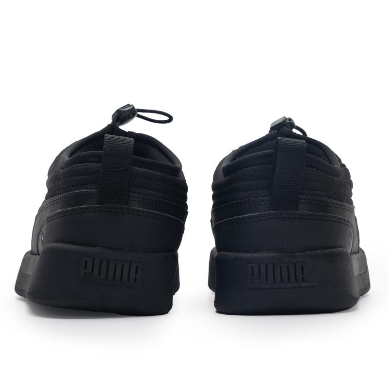 Puma Park Lifestyle Slip-On Black Unisex Sneakers Stormy-Slate 397661-01