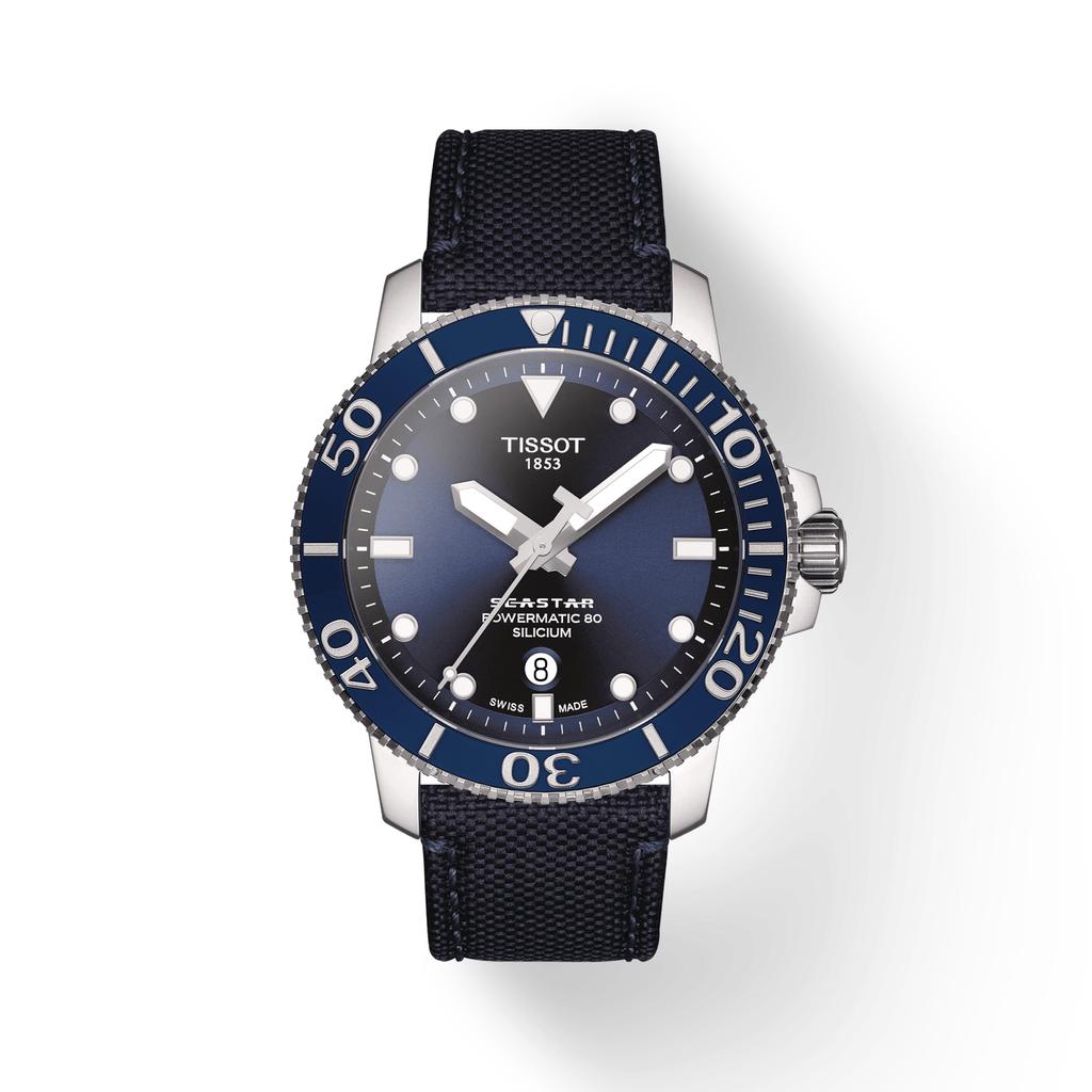 Tissot Blue Dial Men's Fashion Watch T120.407.17.041.01