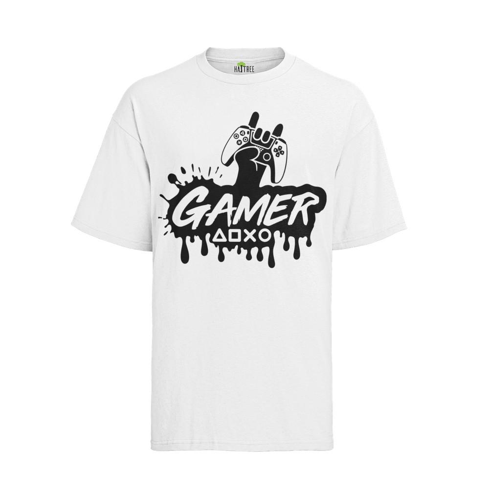 Play Station Gamer Legend Shirt Man Game Spiele Geek Nerd Top Herren T-Shirt