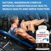 Highly Absorbable Magnesium Complex: Glycine, Citrate, Malate Magnesium 120 Capsules