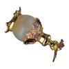 Essential Oil Container Fragrance Container Empty Refillable Bottles Gold Butterfly Perfume Bottle
