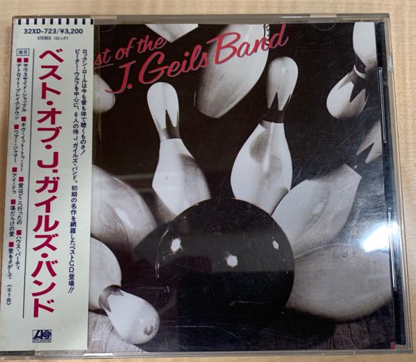 CD-J. GEILS BAND Лучшее из J. Geils Band 32XD723 Atlantic 1987 Япония Рок Б/у