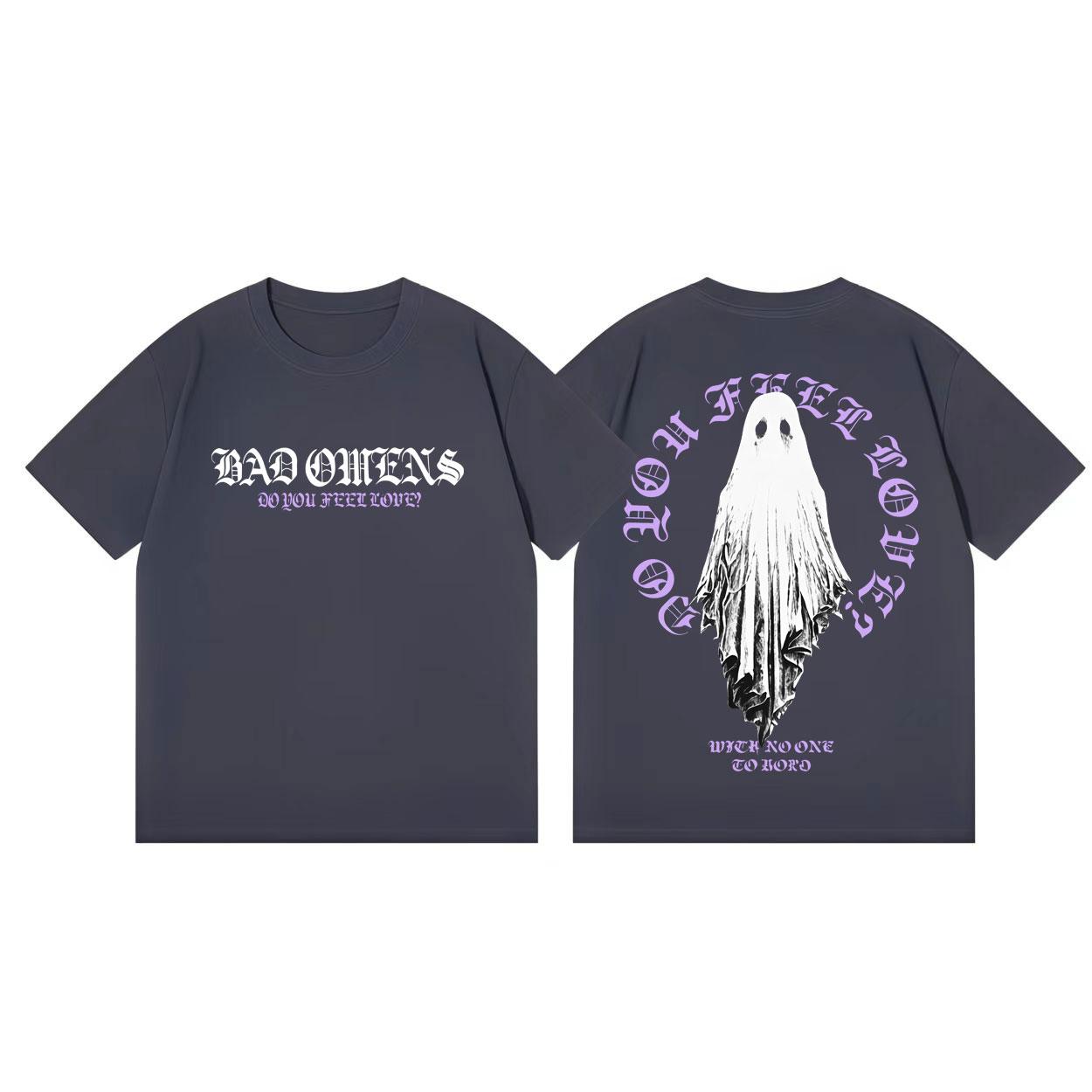 2026 Rock Band Bad OUnisexs Tour 2026 Tshirt Gothic Vintage Tshirt Unisexs Clothing Women Casual Fashion Streetwear Summer T Shirt S