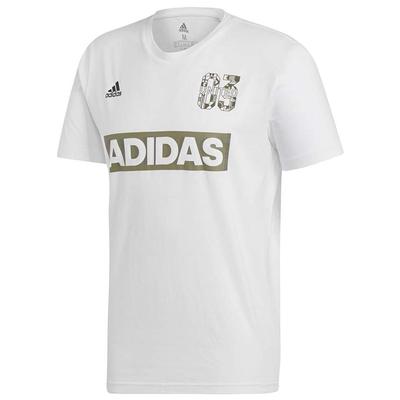 Adidas Sport ID Linage Training White Size To Japanese Size Men's T-Shirt, FSR38, (DV3067), J/O (equivalent 2L)