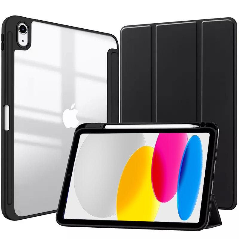 Case for iPad 11" 2025 A16 (11th gen.) / iPad 10.9" 2022 (10th gen.), Smartcase Hybrid, with stylus holder, black