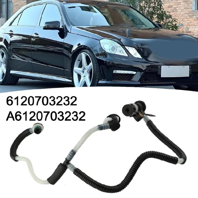 Replacement Fuel Return Hose Injector Hose Leak Line Fuel Return Line Hose Automotive Accessories for W163 W203