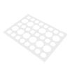 36pcs Pimple Sticker Portable Adhesive Easy Removal Imperfection Spot Cover Blemish Stickers