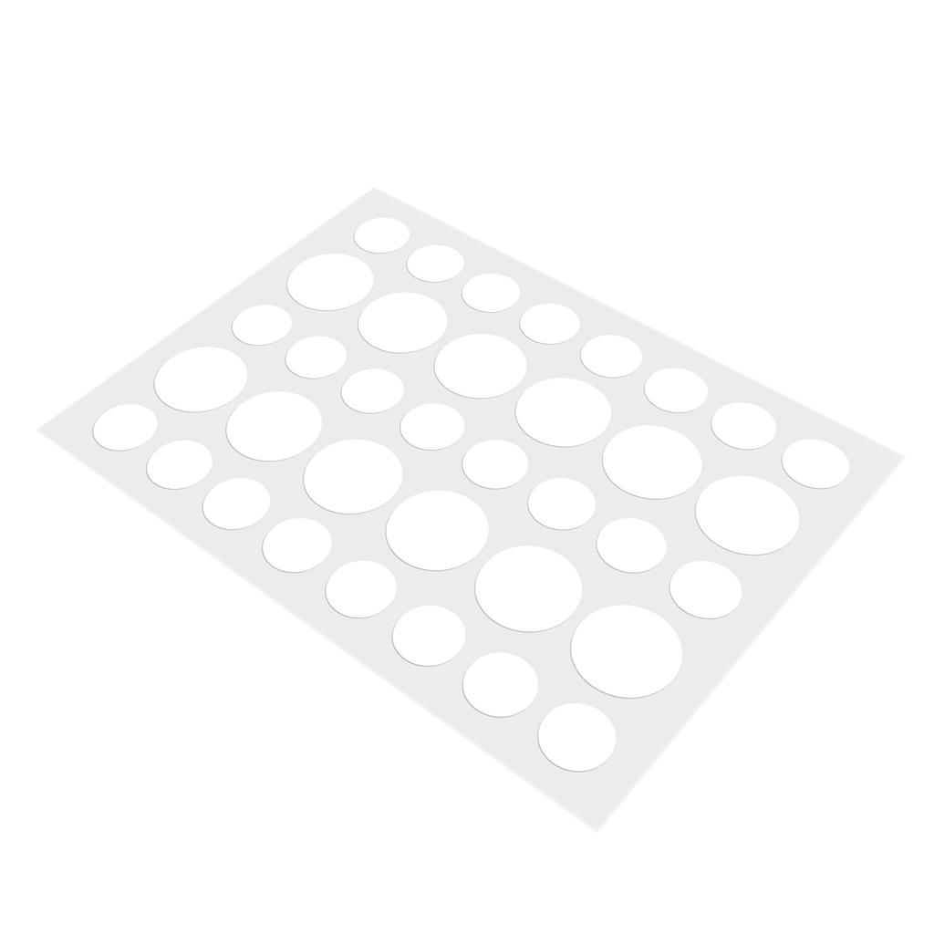 36pcs Pimple Sticker Portable Adhesive Easy Removal Imperfection Spot Cover Blemish Stickers