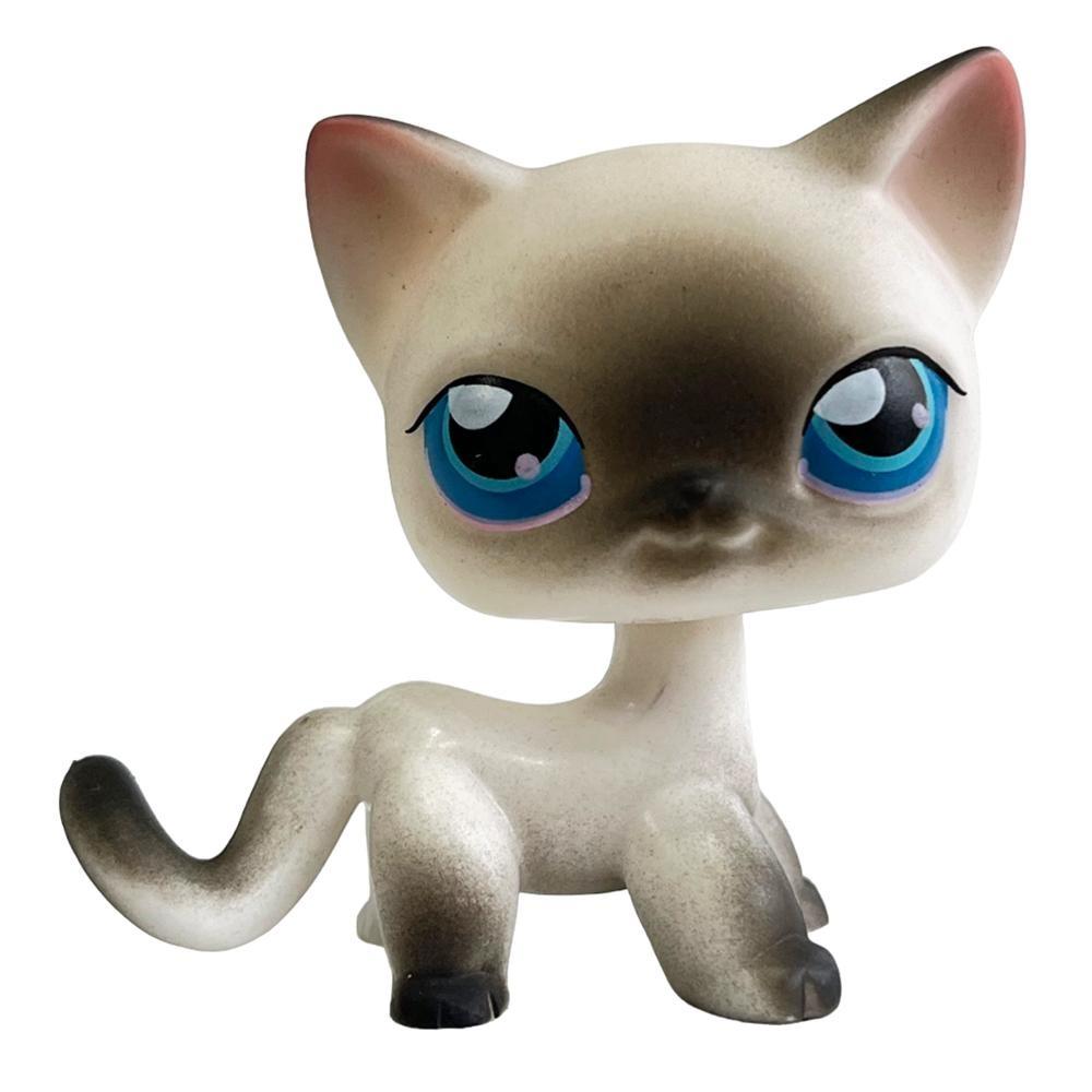 

Редкая игрушка для зоомагазина Стоит Котенок короткошерстный Собака Такса Колли Спаниель Немецкий дог Оригинальная игрушка с качающейся головой lps