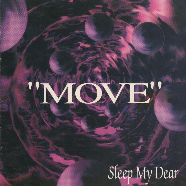 

CD SLEEP MY DEAR - Move TILR0016A Illusion Record 1993 Japan ObiRock Used