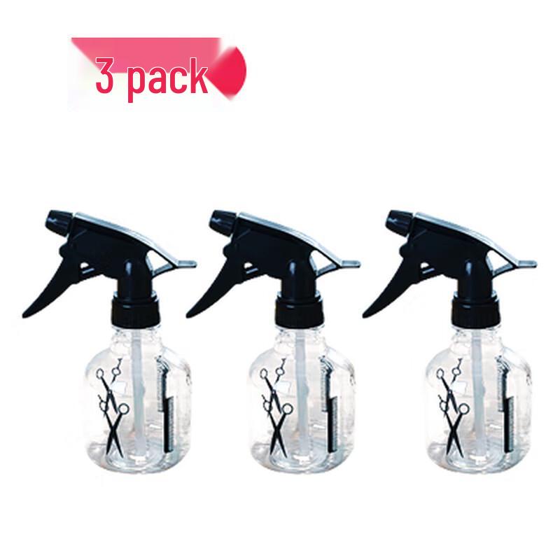 Professional 250ml Spray Bottle Set (3-Pack)
