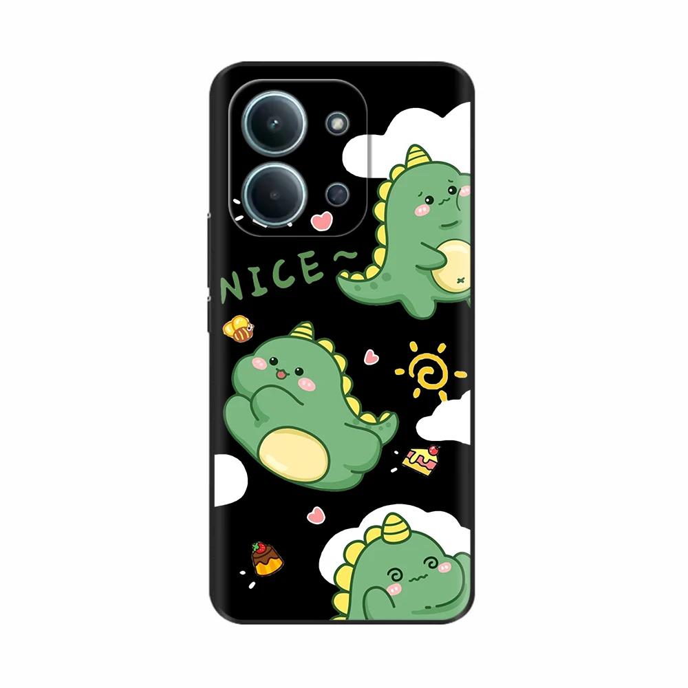 Shockproof Cover For Xiaomi Redmi 15C 4G Case Cover For Poco C85 4G Case Soft Silicone Phone Cases For Redmi15C Back Cover Funda