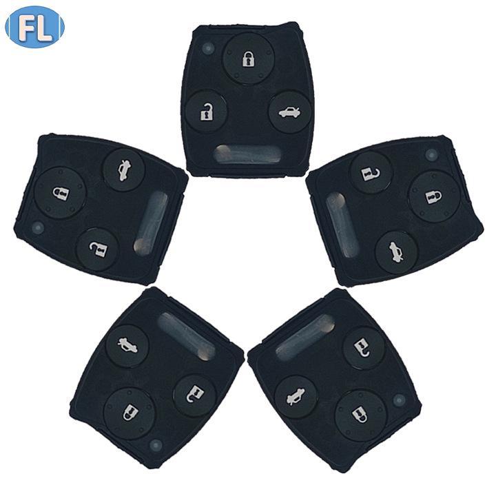 Kompatibler Honda Civic Alter Fernbedienungsschlüssel mit 3 Tasten & 433 MHz 46 Chip