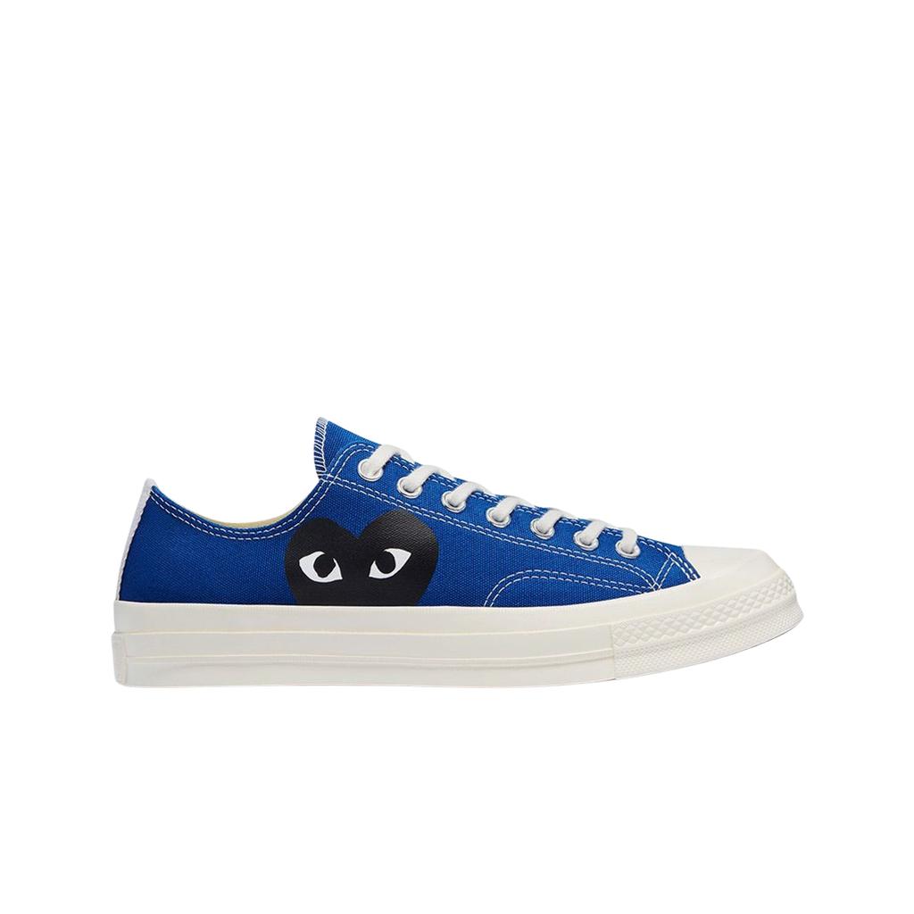 Converse X Play Comme Des Garcons Chuck 70 Ox Blue Quartz