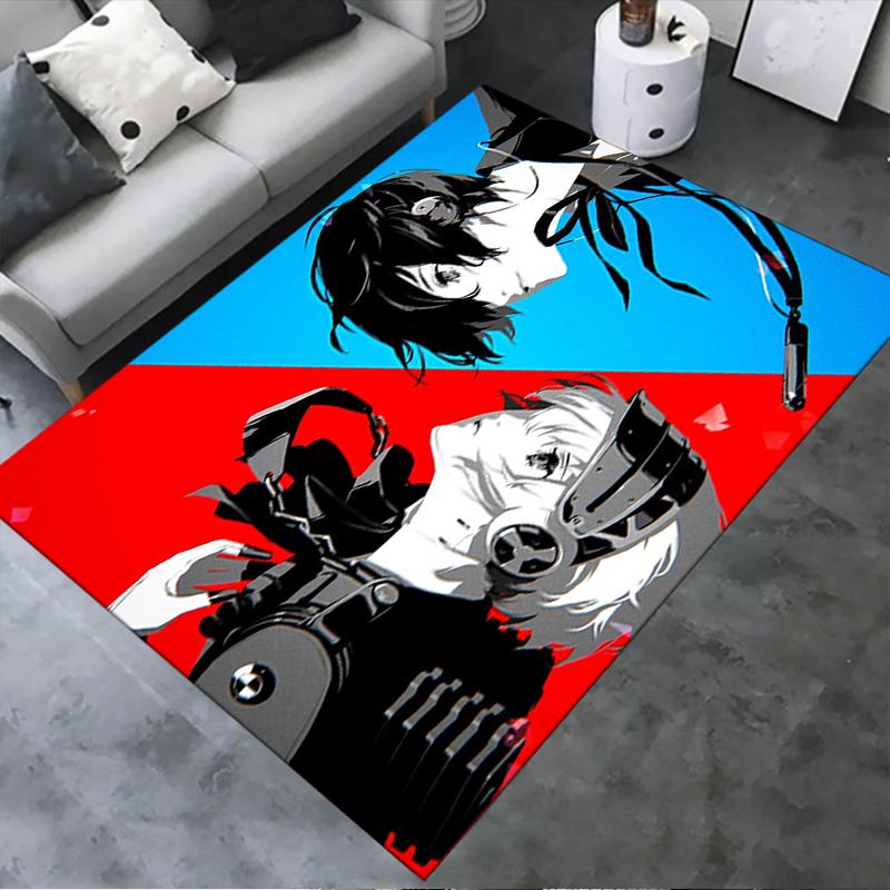 

2025 New Persona Carpet Rug for Living Room Bedroom Home Sofa Decoration,Kids play Non-slip Floor Mat106 40x60cm( 15x23in )