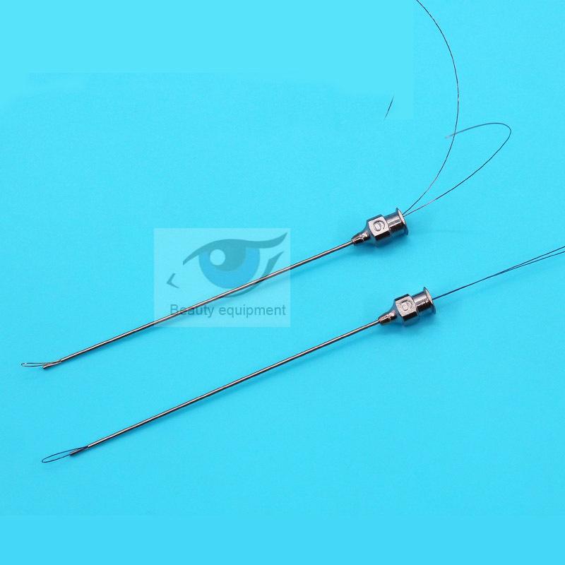 Ophthalmic Micro-instruments Lacrimal Drainage Tube Memory Guide Wire Traction Probe Traction Guide Wire Stainless Steel Titaniu