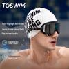TOSWIM 2025 Large Frame Anti-Fog HD Swimming Goggles
