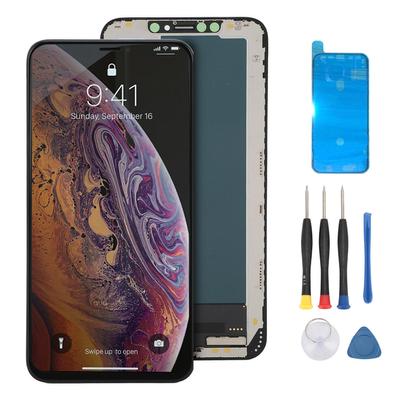 Touchglas Display Digitizer Komplettmontage-Kit mit Reparaturwerkzeugen Wasserdicht für IOS Telefon XS