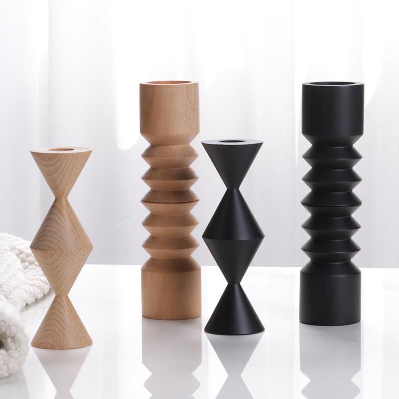 Ornamente Artă Abstractă de Nișă Nordică Coloană Infinită Sfeșnic Metalic Sculptură Blogger B&B Sală de Expoziție Decorațiune în Cascadă