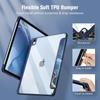 For IPad 11th 11 10th Air 4th 5th 10.9" Case with Pencil Holder IPad Air Pro 11 9.7 7th 8th 9th 10.2" Auto Wake-Sleep Smart Cove
