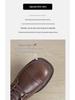 Rapid Delivery: 2025 Women's Retro Hidden Heel Western Motorcycle Boots
