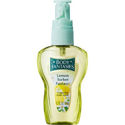           Body Fantasies Body Spray Lemon Sorbet 50ml [fragrance]