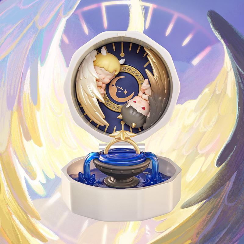 POP MART Romantic Ring Box Series 4 Scene Sets Blind Box